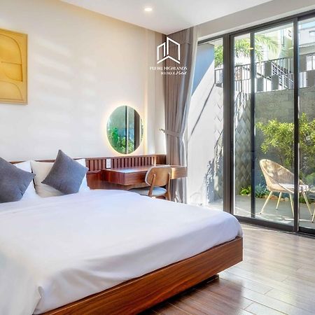 Pleiku Highlands Boutique Hotel Plei Brel Kültér fotó