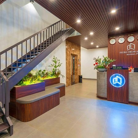 Pleiku Highlands Boutique Hotel Plei Brel Kültér fotó