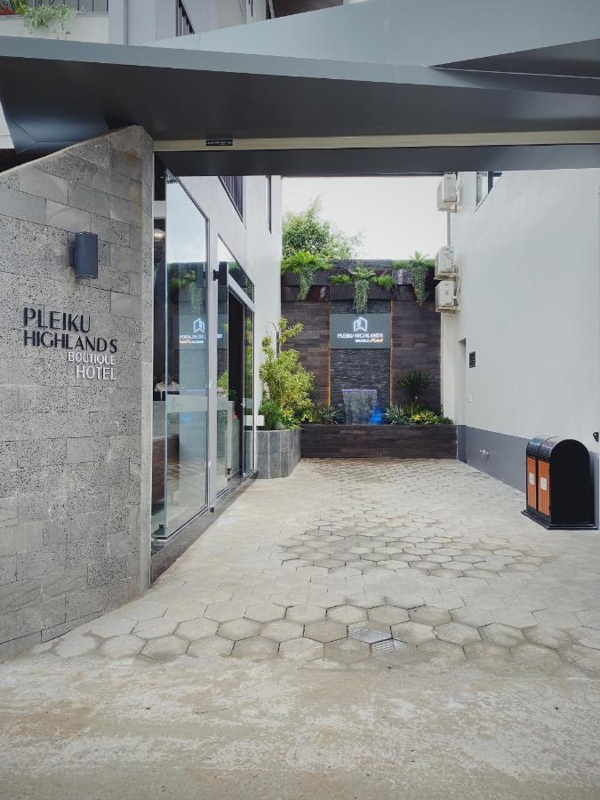 Pleiku Highlands Boutique Hotel Plei Brel Kültér fotó