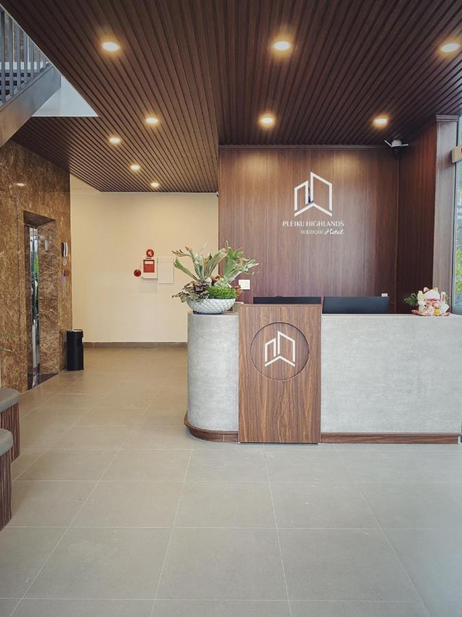 Pleiku Highlands Boutique Hotel Plei Brel Kültér fotó