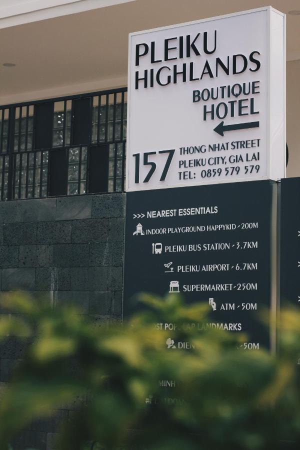 Pleiku Highlands Boutique Hotel Plei Brel Kültér fotó