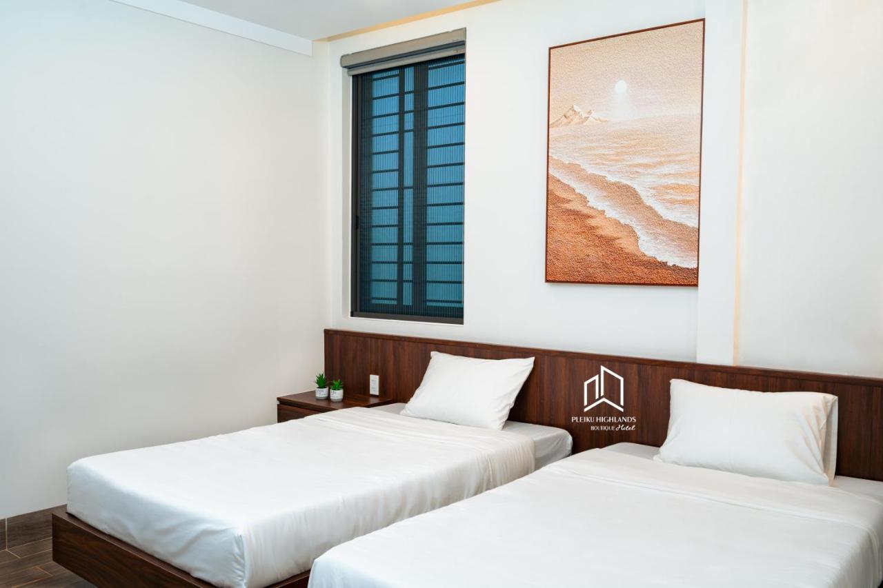 Pleiku Highlands Boutique Hotel Plei Brel Kültér fotó