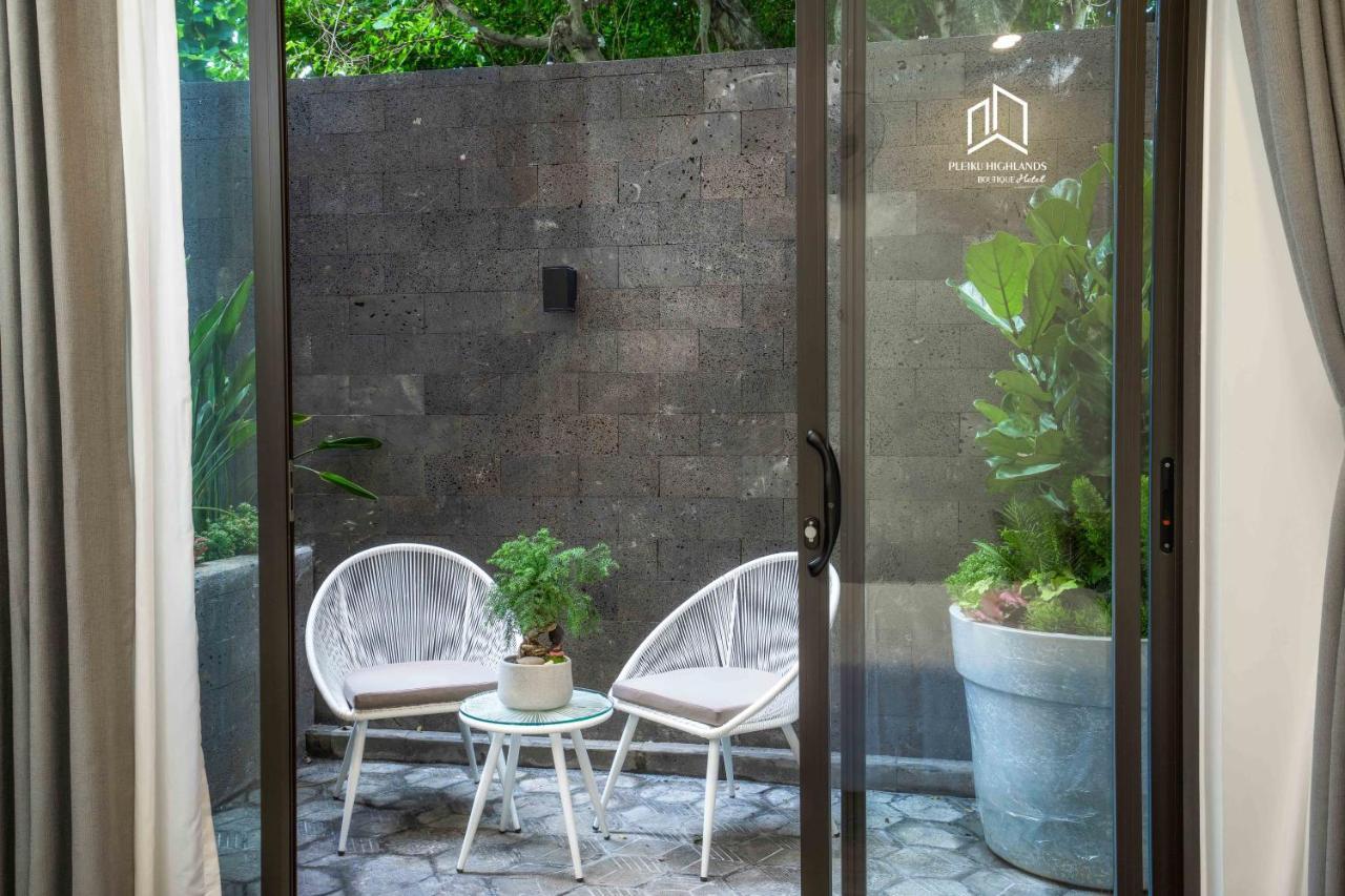 Pleiku Highlands Boutique Hotel Plei Brel Kültér fotó