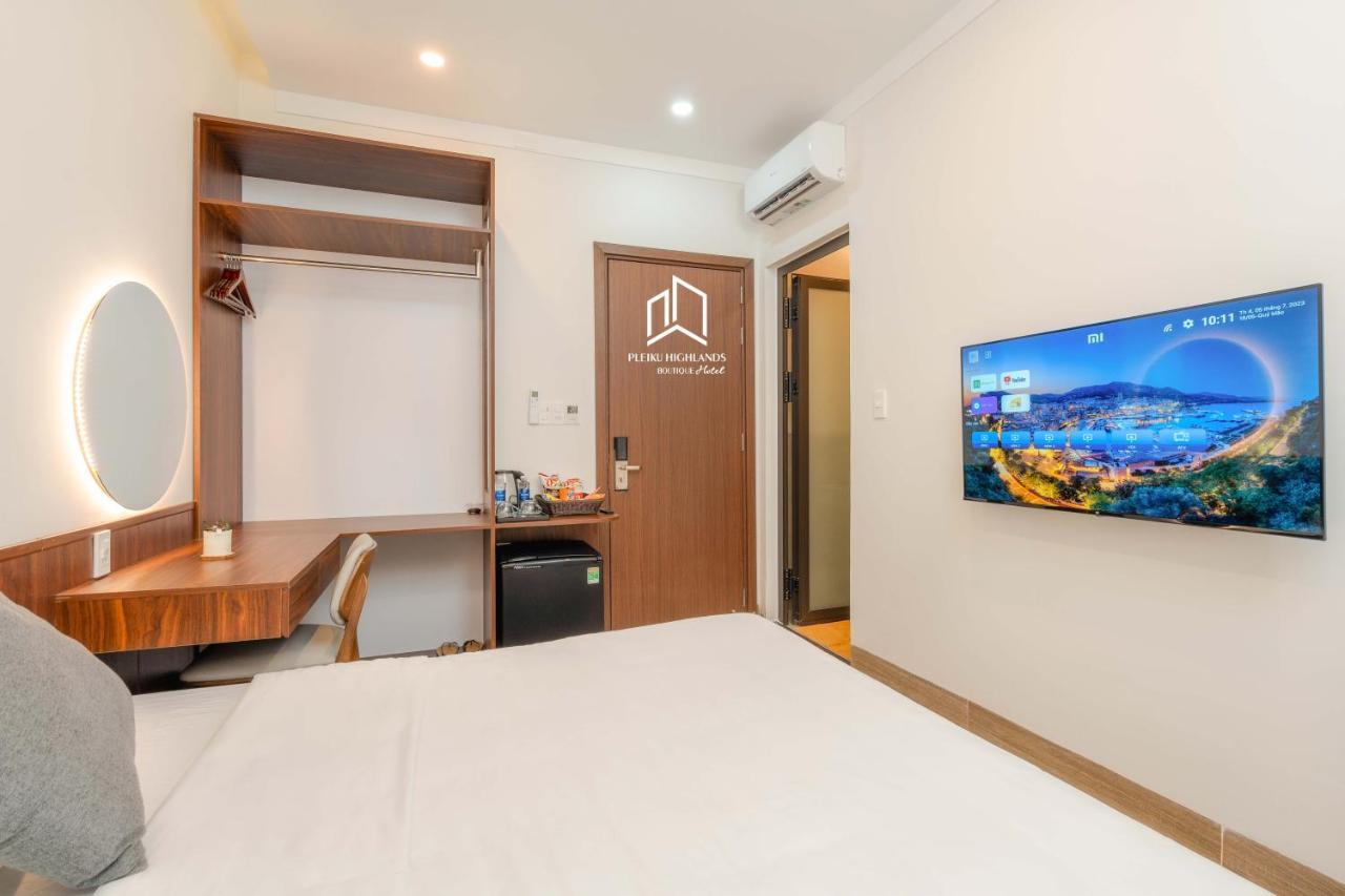 Pleiku Highlands Boutique Hotel Plei Brel Kültér fotó