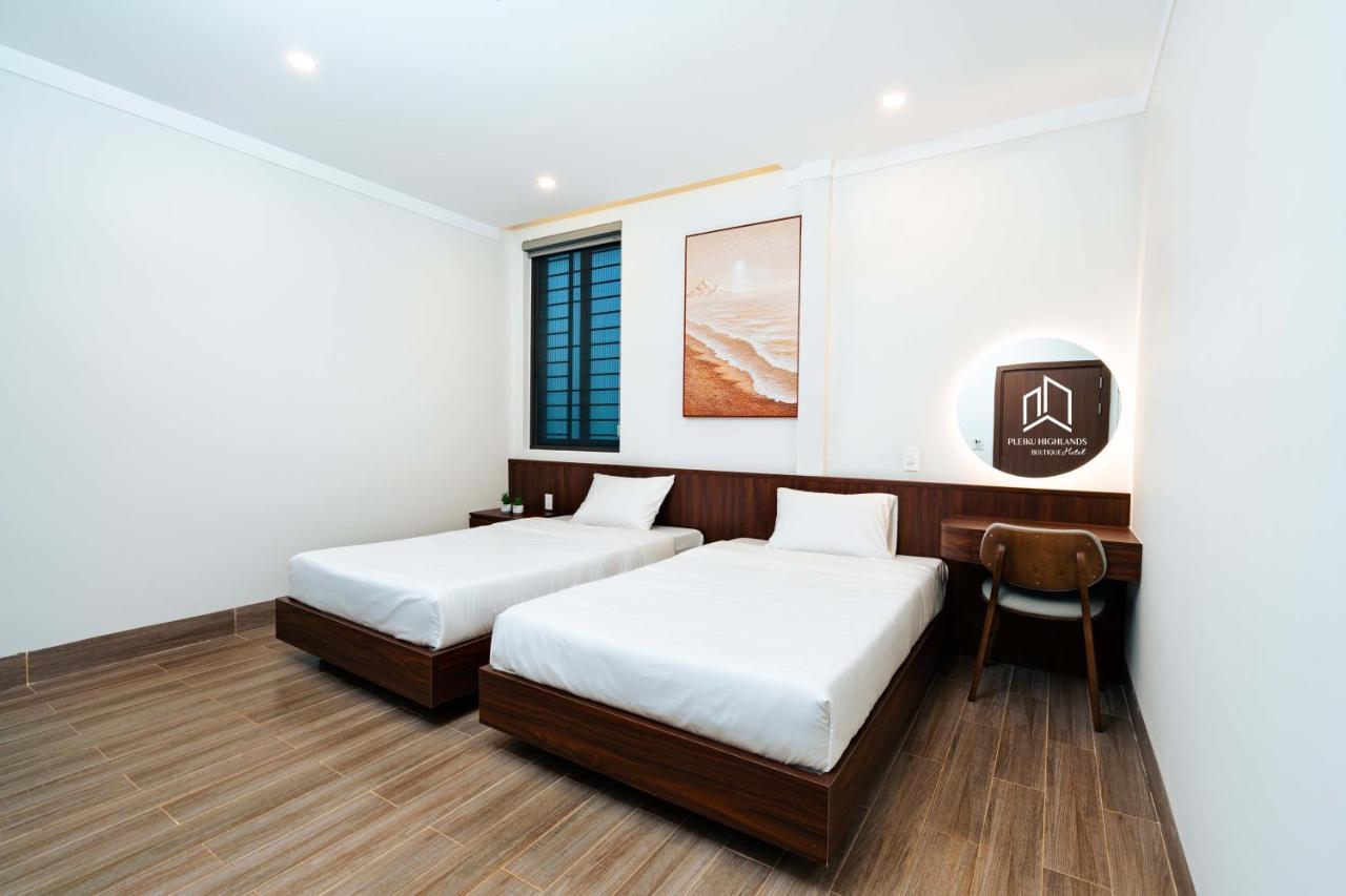 Pleiku Highlands Boutique Hotel Plei Brel Kültér fotó