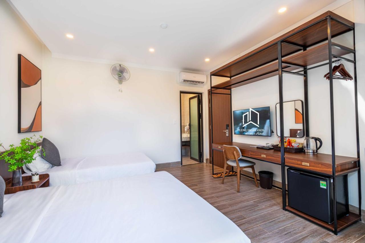 Pleiku Highlands Boutique Hotel Plei Brel Kültér fotó