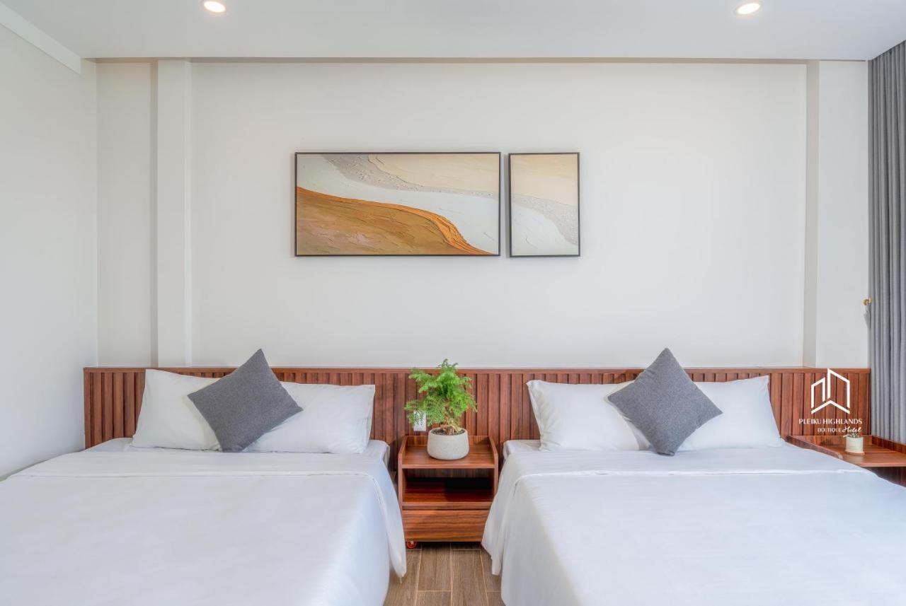 Pleiku Highlands Boutique Hotel Plei Brel Kültér fotó