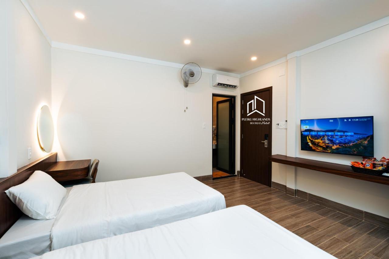 Pleiku Highlands Boutique Hotel Plei Brel Kültér fotó