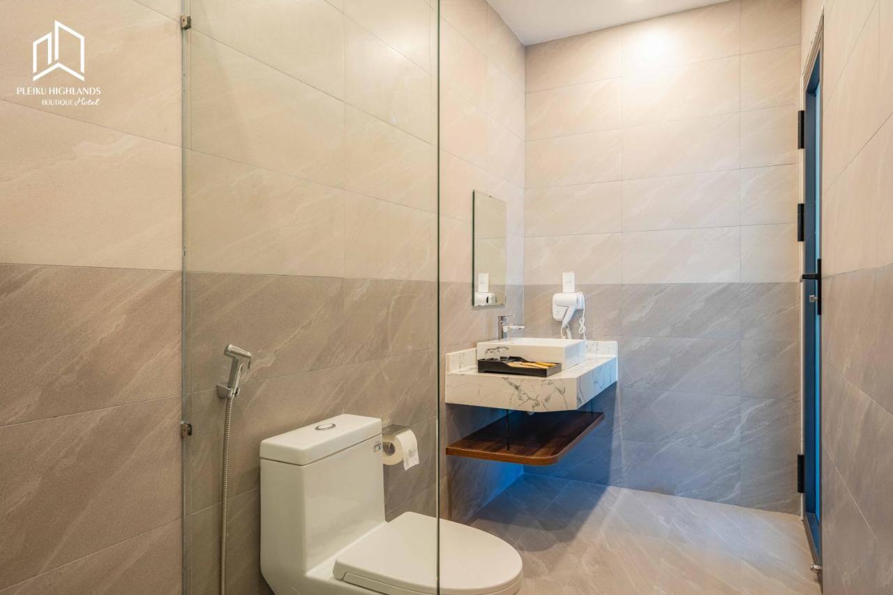 Pleiku Highlands Boutique Hotel Plei Brel Kültér fotó