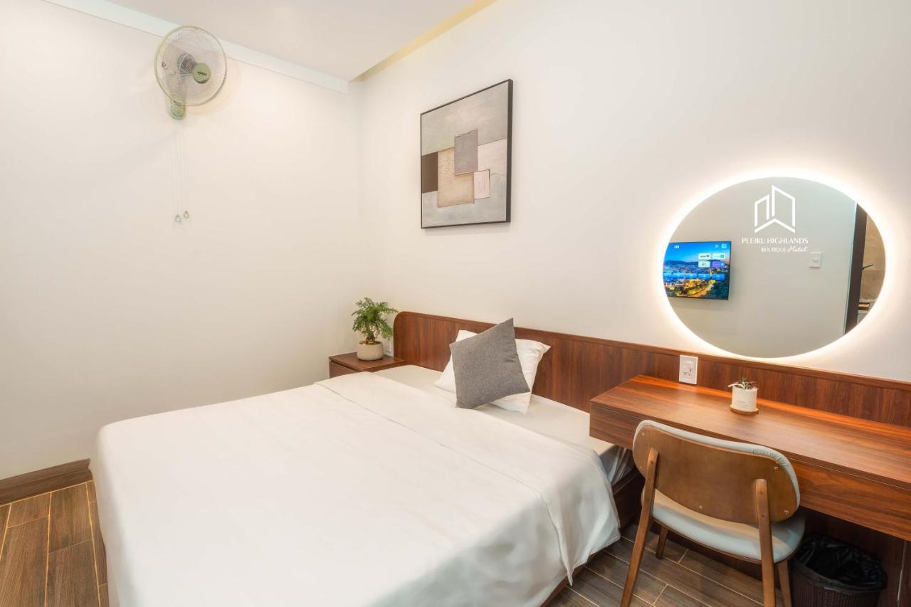 Pleiku Highlands Boutique Hotel Plei Brel Kültér fotó