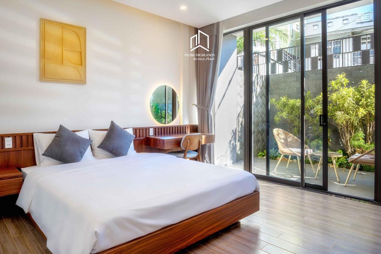 Pleiku Highlands Boutique Hotel Plei Brel Kültér fotó