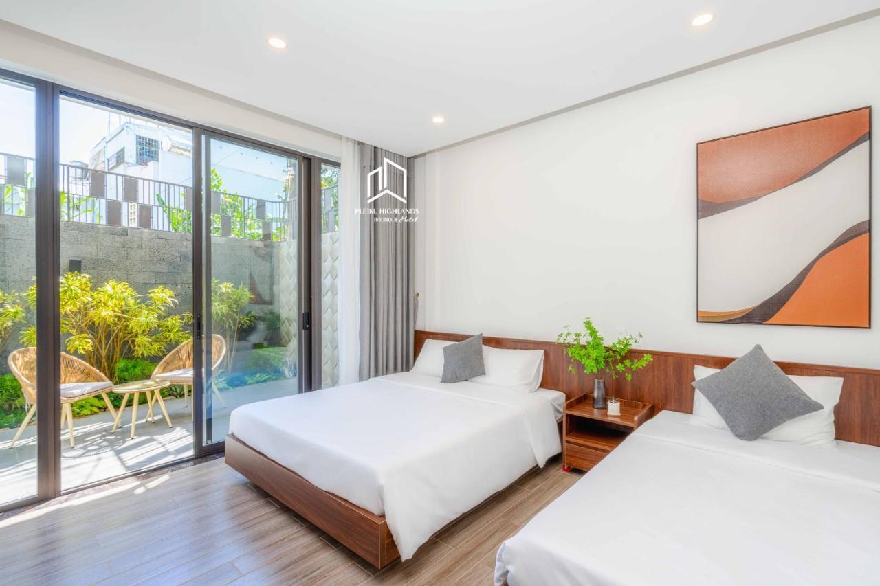 Pleiku Highlands Boutique Hotel Plei Brel Kültér fotó