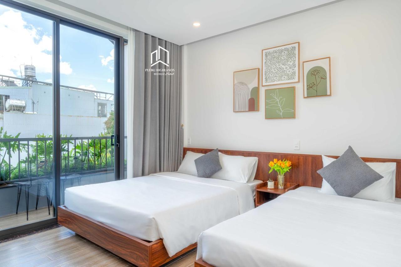 Pleiku Highlands Boutique Hotel Plei Brel Kültér fotó