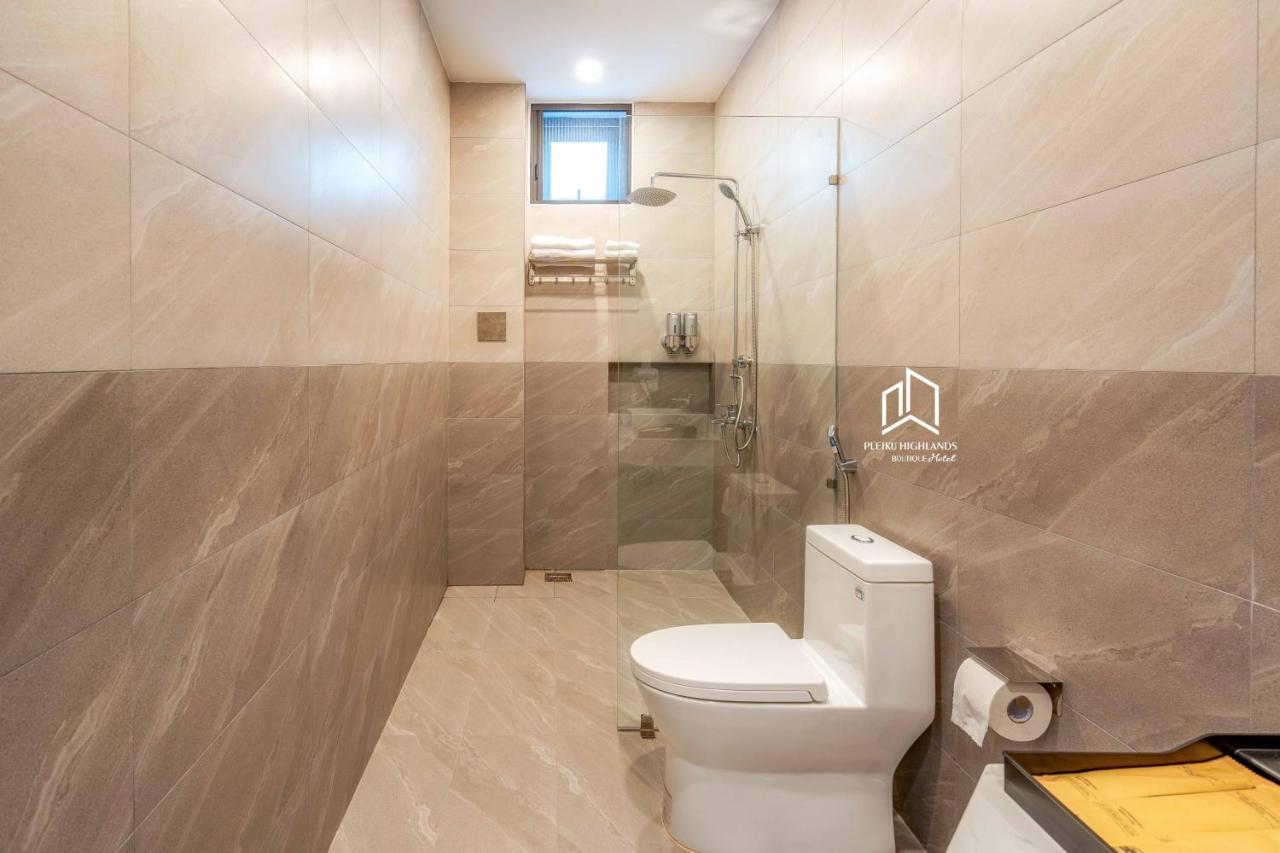 Pleiku Highlands Boutique Hotel Plei Brel Kültér fotó
