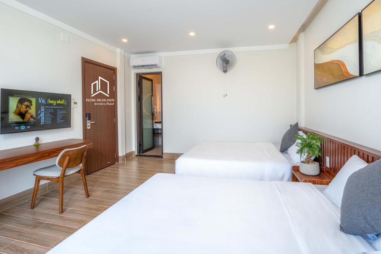 Pleiku Highlands Boutique Hotel Plei Brel Kültér fotó