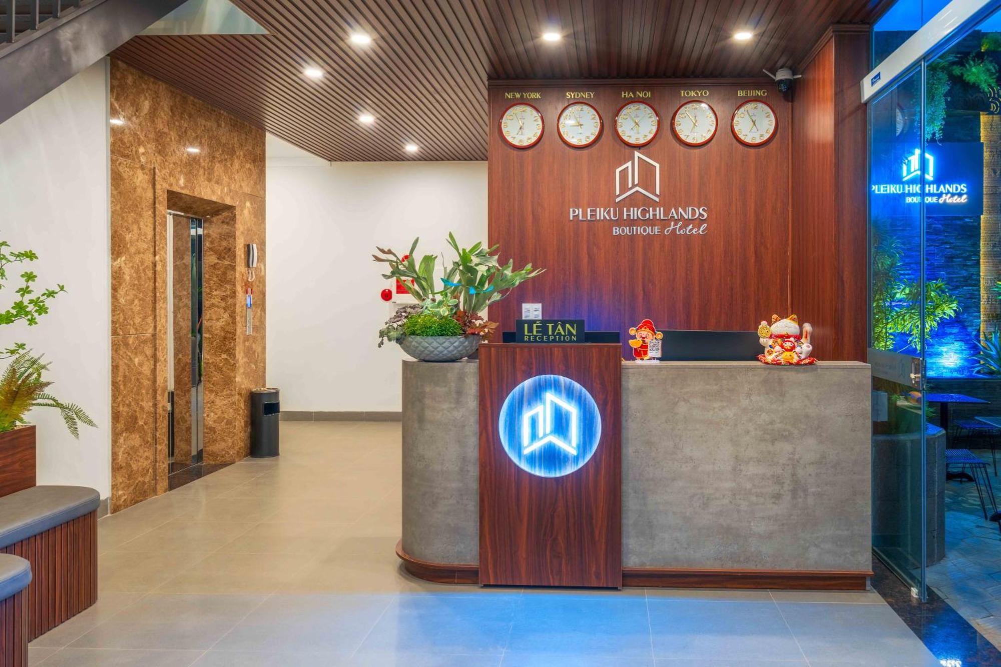 Pleiku Highlands Boutique Hotel Plei Brel Kültér fotó