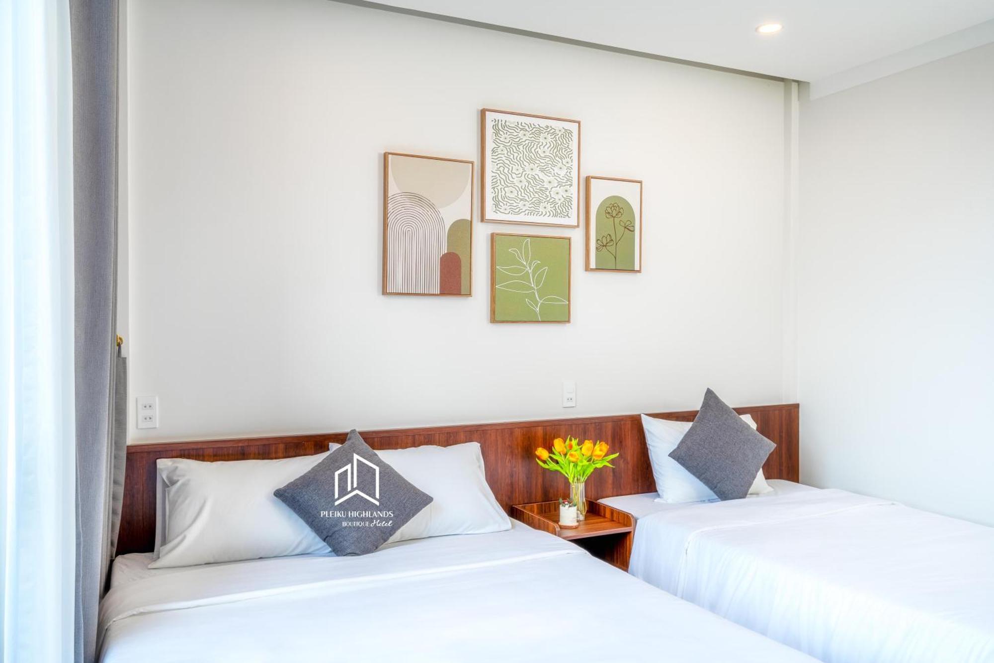 Pleiku Highlands Boutique Hotel Plei Brel Kültér fotó