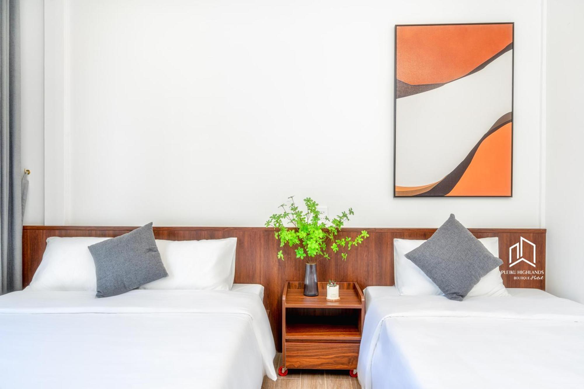 Pleiku Highlands Boutique Hotel Plei Brel Kültér fotó