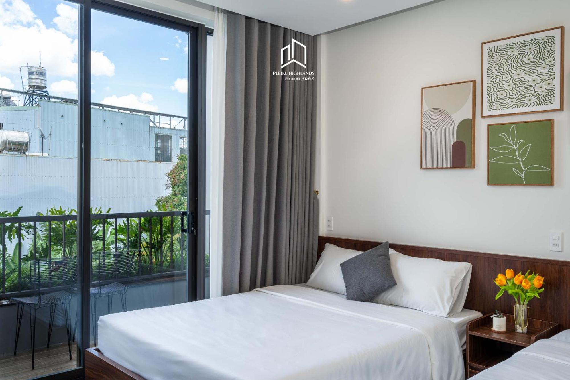 Pleiku Highlands Boutique Hotel Plei Brel Kültér fotó