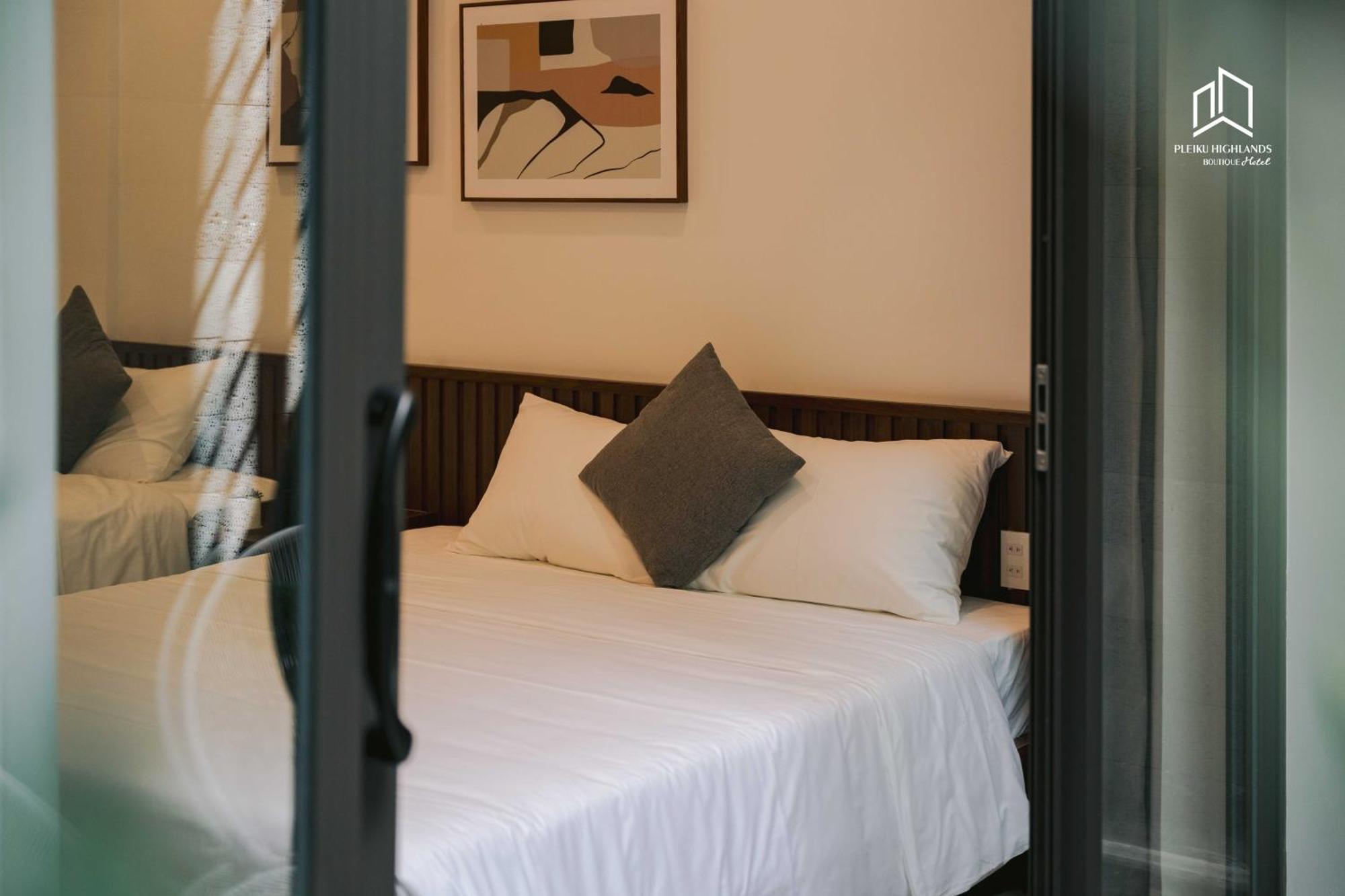 Pleiku Highlands Boutique Hotel Plei Brel Kültér fotó