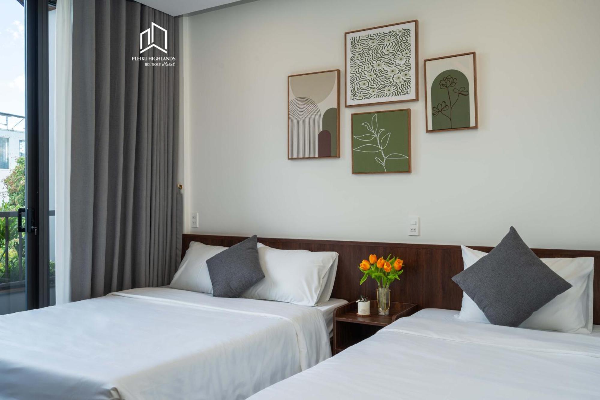 Pleiku Highlands Boutique Hotel Plei Brel Kültér fotó