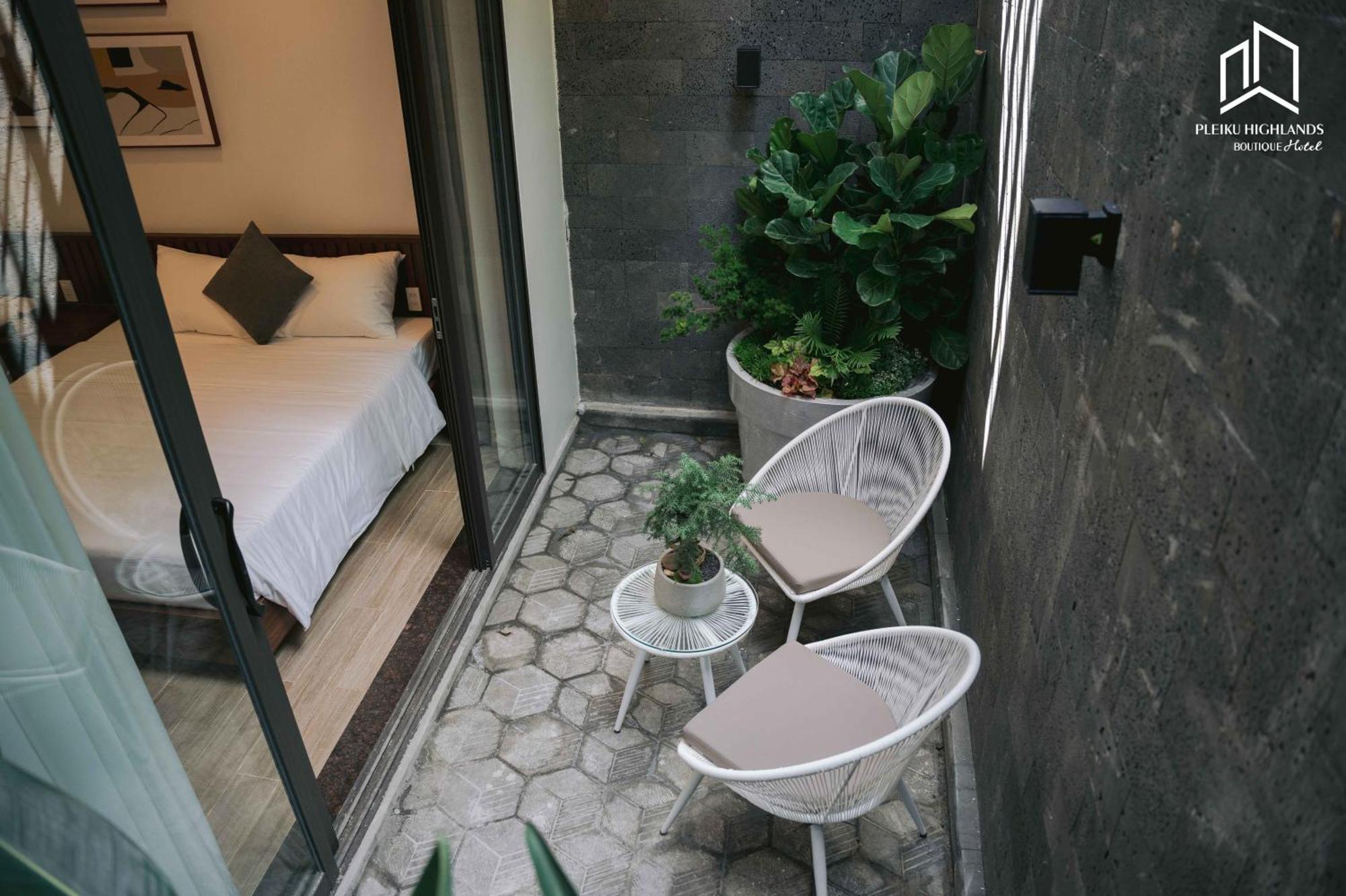 Pleiku Highlands Boutique Hotel Plei Brel Kültér fotó