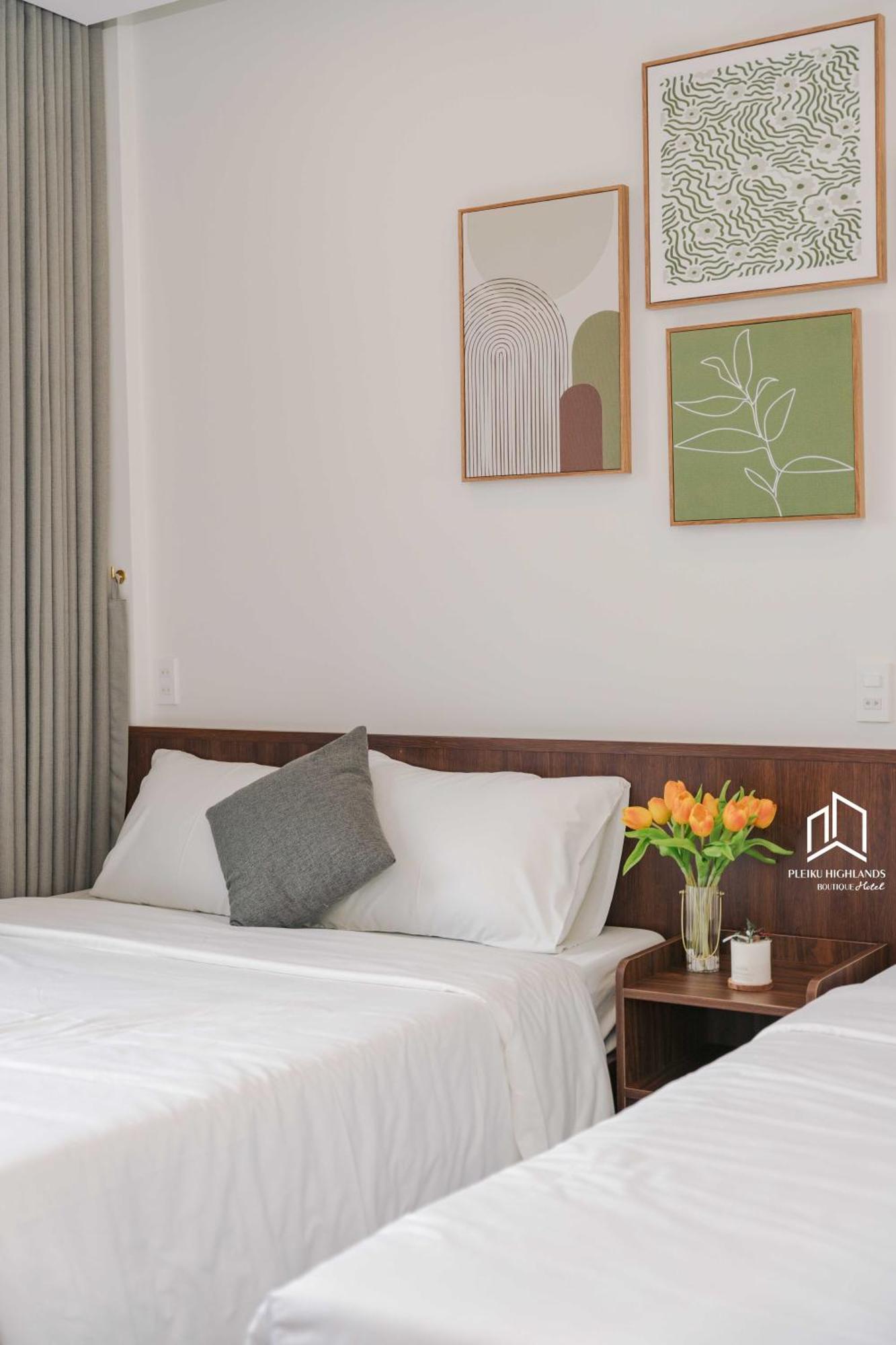 Pleiku Highlands Boutique Hotel Plei Brel Kültér fotó