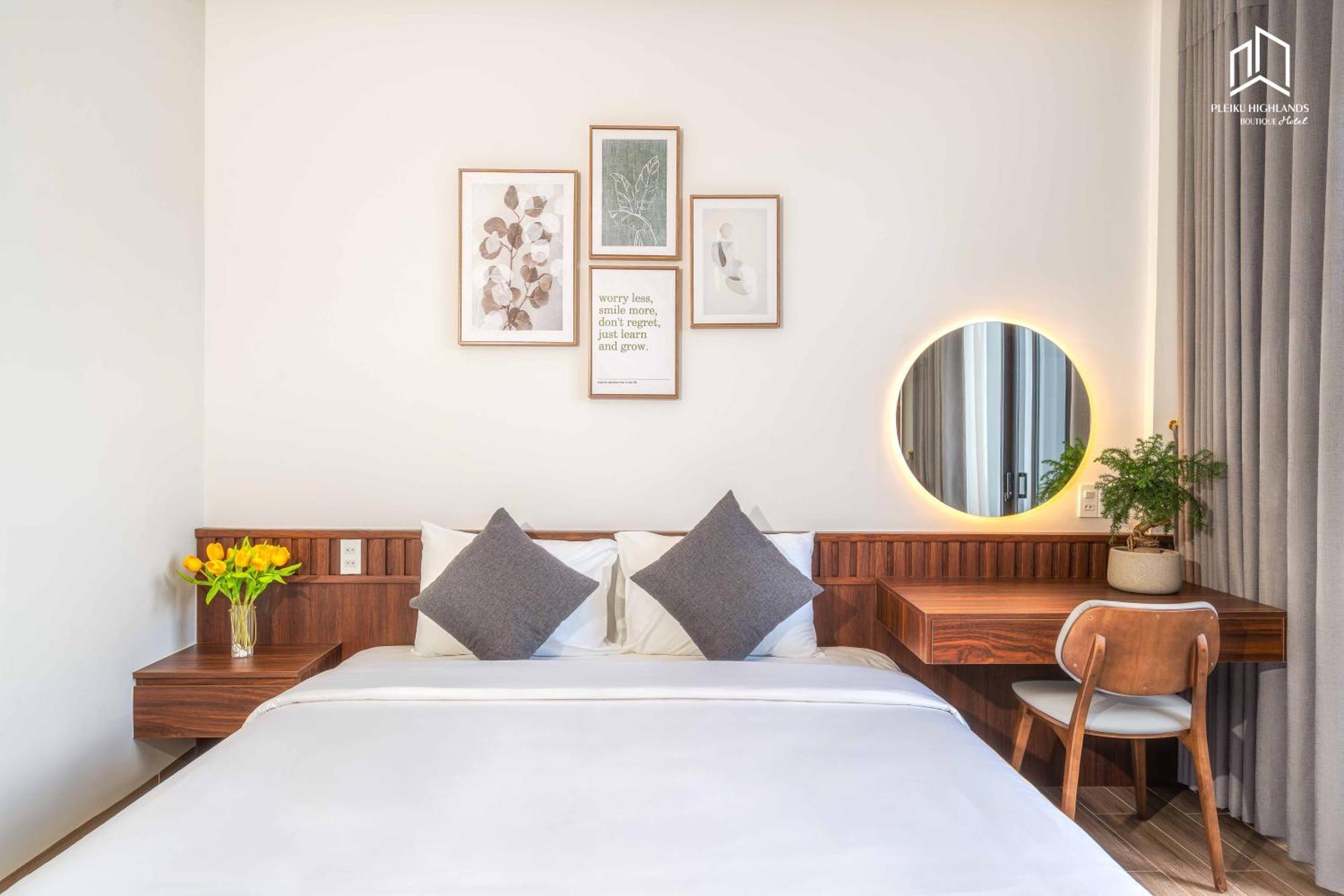 Pleiku Highlands Boutique Hotel Plei Brel Kültér fotó