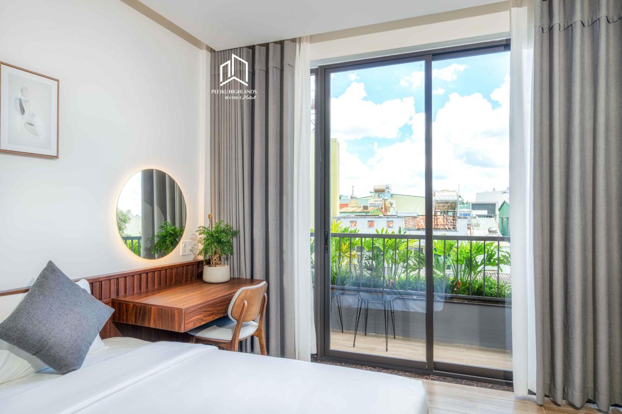 Pleiku Highlands Boutique Hotel Plei Brel Kültér fotó