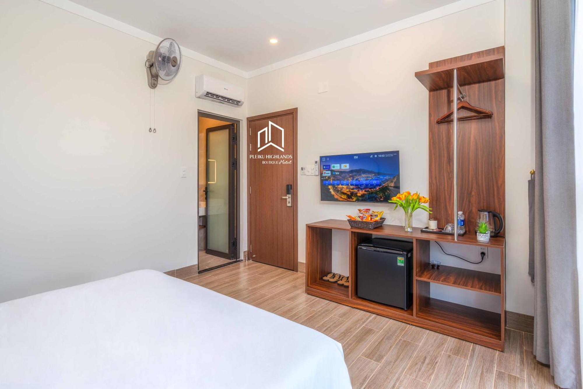 Pleiku Highlands Boutique Hotel Plei Brel Kültér fotó