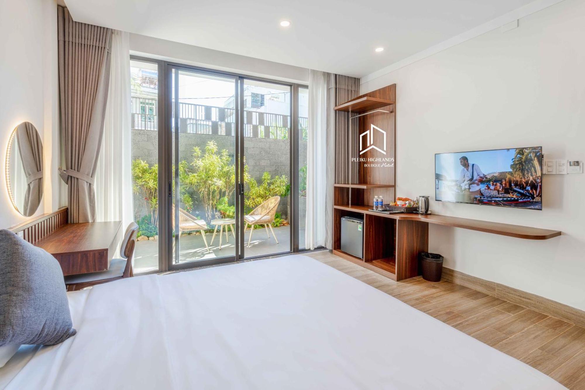 Pleiku Highlands Boutique Hotel Plei Brel Kültér fotó