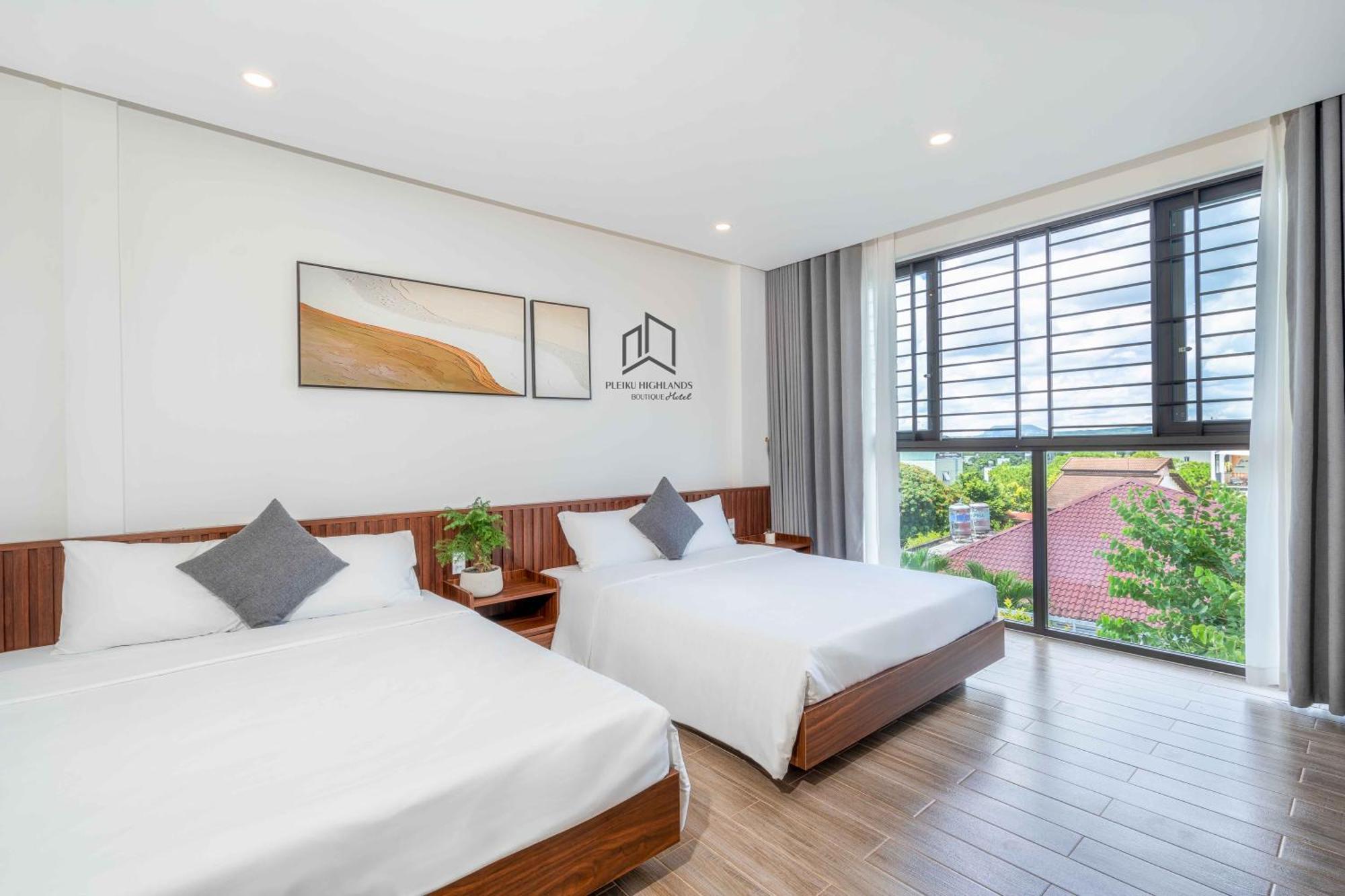 Pleiku Highlands Boutique Hotel Plei Brel Kültér fotó